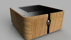 Modified Mini ITX PC Case