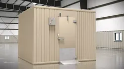 Modular Cold Storage Room Simplified 3D model
