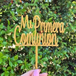 MY FIRST COMMUNION TOPPER