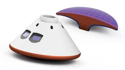 NASA Inside Out 3d print technology