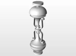 New wooden Model