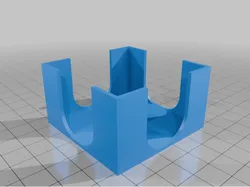 Origami Paper Box w/ Lid