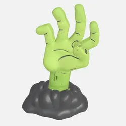 Other STL indir - zombie hand - Ashlee N Pearson