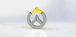 Overwatch Keychain