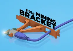 PCIe Mining Bracket