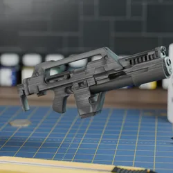 PULSE RIFLE WEAPON
