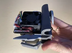 Qidi X-Max (X-Plus) Quick Change Extruder Carriage MKII