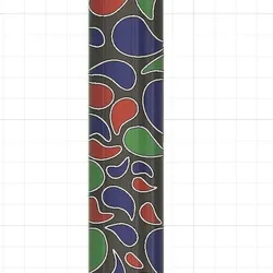 Quotation Marks - Diamond Art Pen Blank Mould for Resin