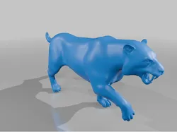 Sabre toothed tiger
