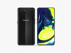 Samsung Galaxy A80  3D model
