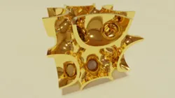 Schoen's F-RD surface