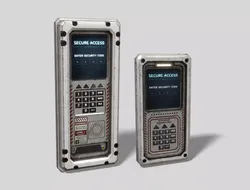 Sci-Fi Security Panels 3D Model Pack