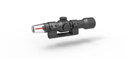 Scope for cosplay blaster