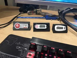 Security OTP Token Holder