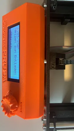 Shorter LCD Support for MK3