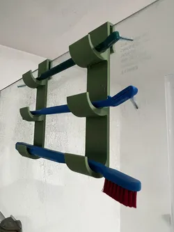Shower Toothbrush (etc.) Holder