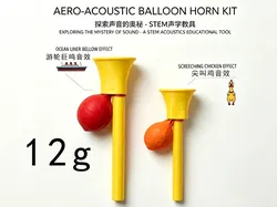 Silbato de aire — Recurso didáctico de iniciación a la acústica, de bajo costo y alta eficiencia - Modelo de impresión 3D gratuito