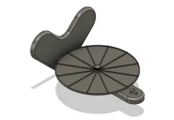 Simple Game Wheel