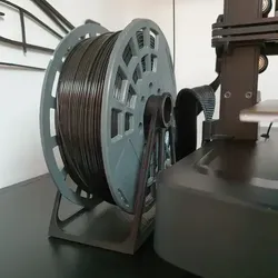 Simple Lightest External Filament Spool Holder Support