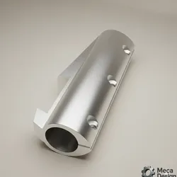 Sleeve for barrel with open sighting system