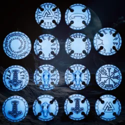 Space Vikings - Round Shields