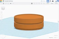 Stackable Desk Raiser