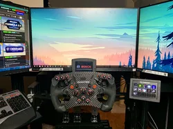 Stream deck 4040 holder for sim racing