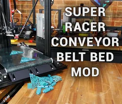 Super Racer auto ejection belt conversion