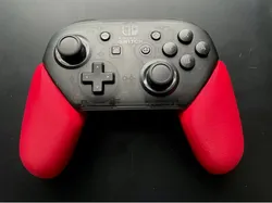 Switch Pro Controller Grips - Enlarging Modification