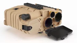 Tactical Laser Target Designator Tan 3D model