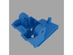 Thrustmaster TFRP T.Flight Rudder Pedals right mount