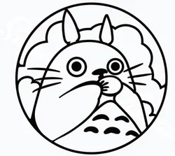Totoru cookie cutter