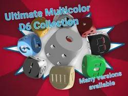 Ultimate Multicolor D6 Collection
