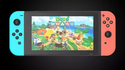 Ultra-precision Nintendo Switch C4D modeling rendering 3D model