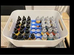 Vallejo Colour tray IKEA UPPDATERA