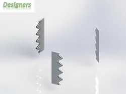 VAWT (Vertical Axis Wind Turbine Blades) CFD Simulation