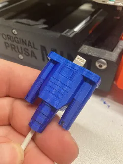 VGA Plug for Apple Lightning Cable