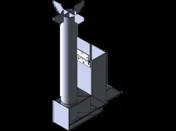 Vortex Rocket Stove