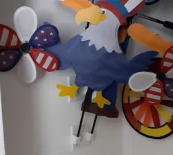 Yard Spinner Wall Mount