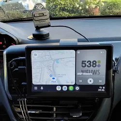 3D printer bestanden | 3MF | Hanger Android Auto Peugeot 208