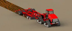 4m combined tillage machine