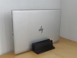 Adjustable Dual Vertical Laptop Stand