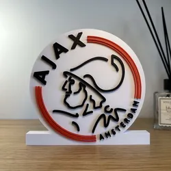 Ajax Amsterdam Decorative Logo