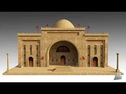 Ancient Persian Temple 3D model
