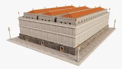 Ancient Roman Residence 3D model