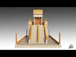 Ancient Syria Temple 3D model