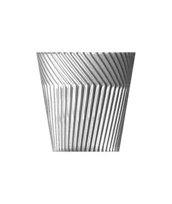 Angled Pencil Cup, Desk Organizer (Vase Mode)