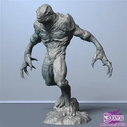 Angry Lizardman