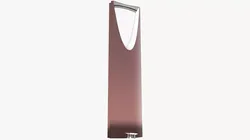 Architectural Landmark Rose Gold 3D model