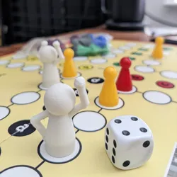 Arghh! Simple, Fun (& Emotionally Accurate) Board Game Pieces